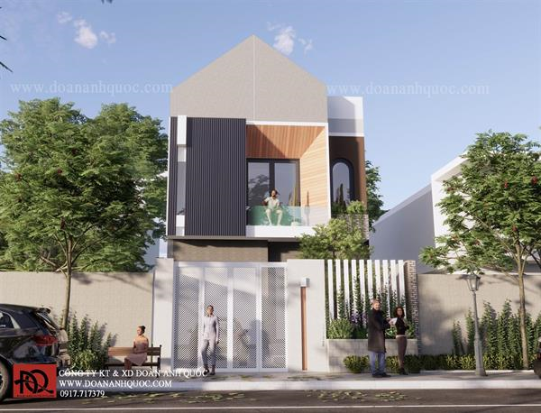 500 bản vẽ thiết kế nhà phố đẹp năm 2021 tại Phan Thiết